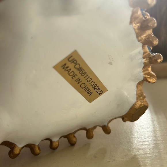 Vintage bluebird water globe clock - Picture 5 of 6